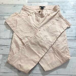 H&M Blush Pink Denim Pants